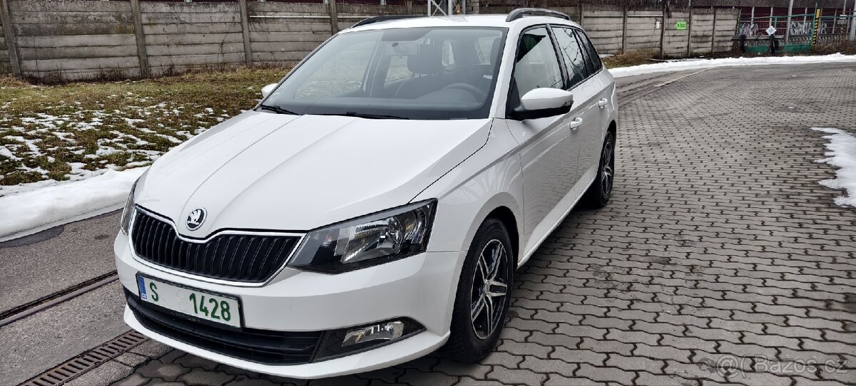 Škoda Fabia 3 2017r.v 1.0Mpi 55kWt - 3