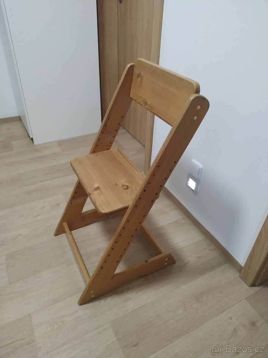 Dětská rostoucí židle - 3