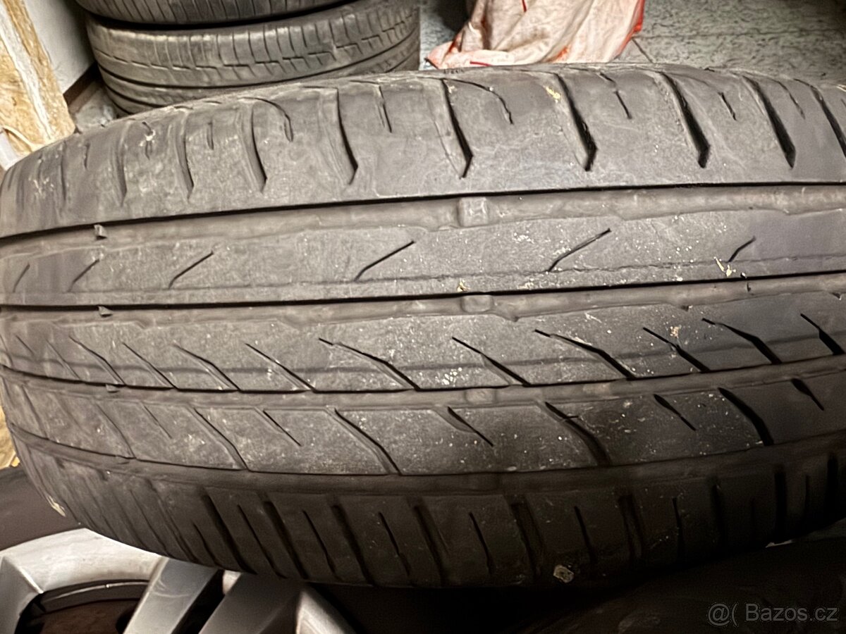 Plechové disky 15" 5x100 - 3