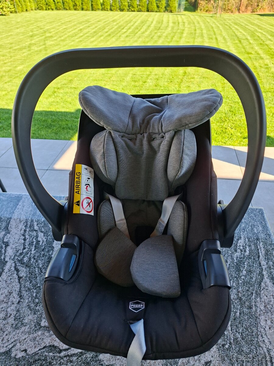 Zopa autosedačka x1 plus i size, isofix - 3