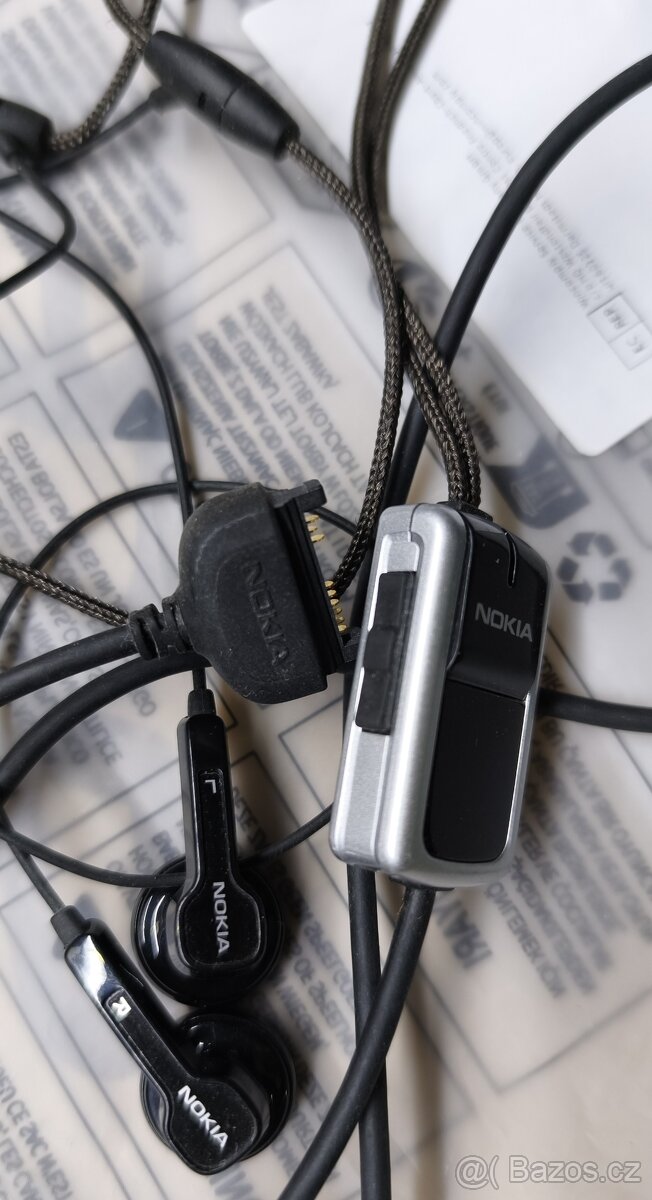Nokia HS-23 Retro sluchátka - 3