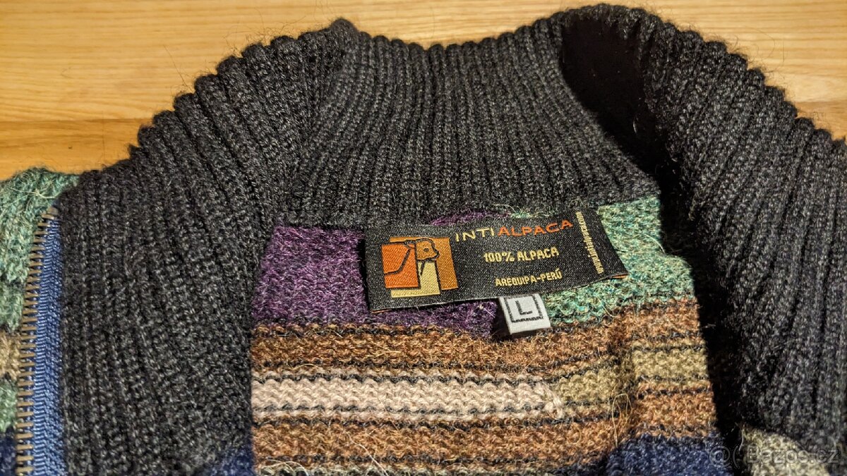 Svetr 100% alpaka - 3