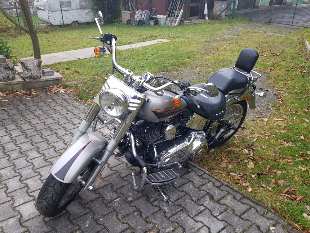Harley-Davidson Fat Boy FLSTF - 3