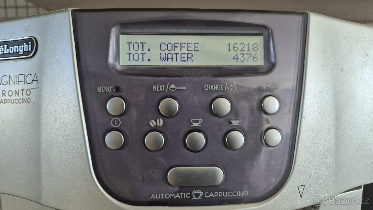 Kávovar De’Longhi Magnifica ESAM 4500 - 3