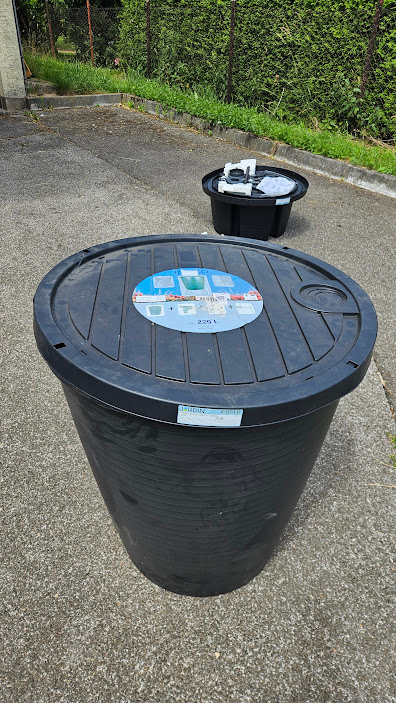 Sud na vodu KETER INDIGO WATER 200L - 3