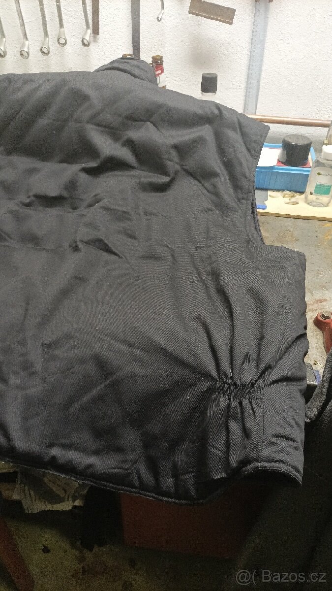 Zimní pracovní vesta Mil-tec - 3