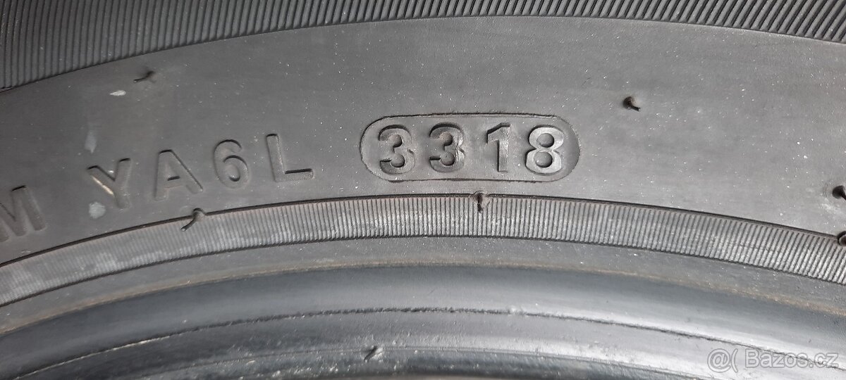letní pneu 185/65 r15 - 3
