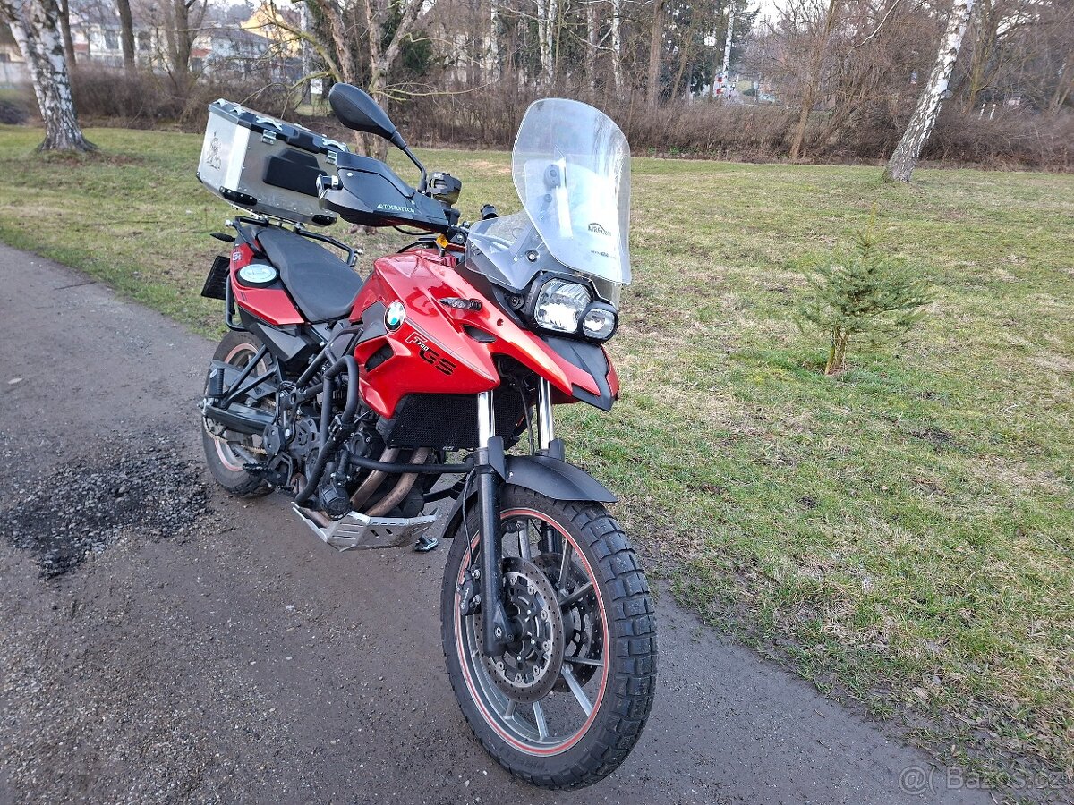 BMW F700GS - 3