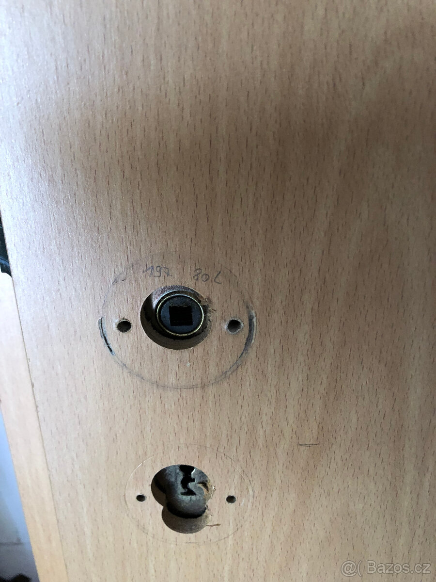 Interiérové dveře 60 P - 3