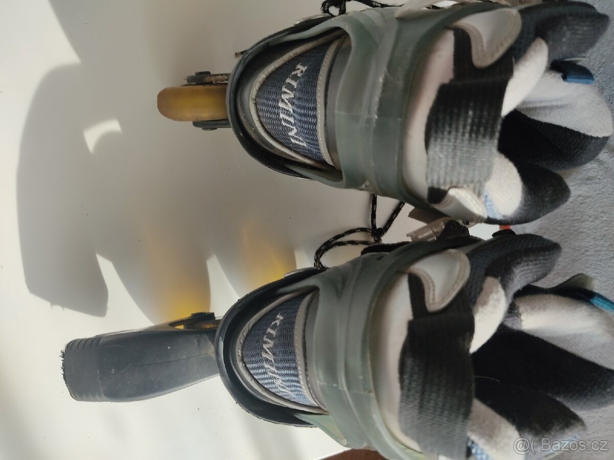 Inline brusle Spartan Rimini Abec-5 70 mm - 3