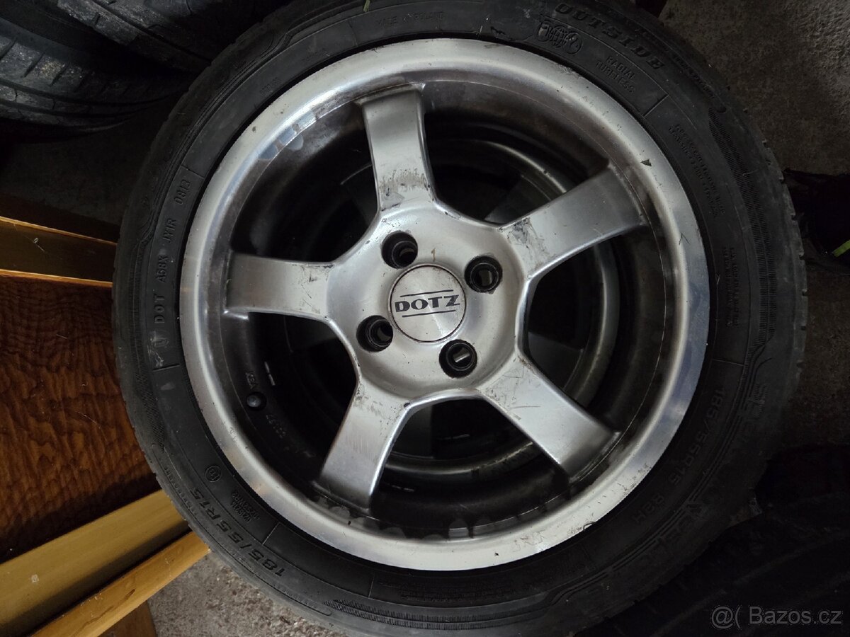 Alu kola DOTZ 4x100 R15 - 3