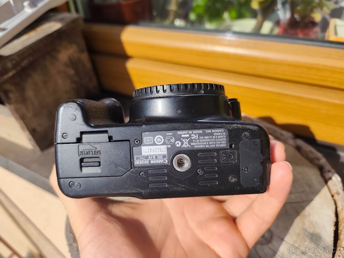 Zrcadlovka Canon EOS 450d - 3