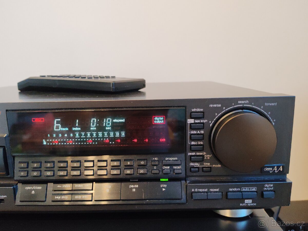 HighEnd CD TECHNICS SL-P999 + DÁLKA - 3