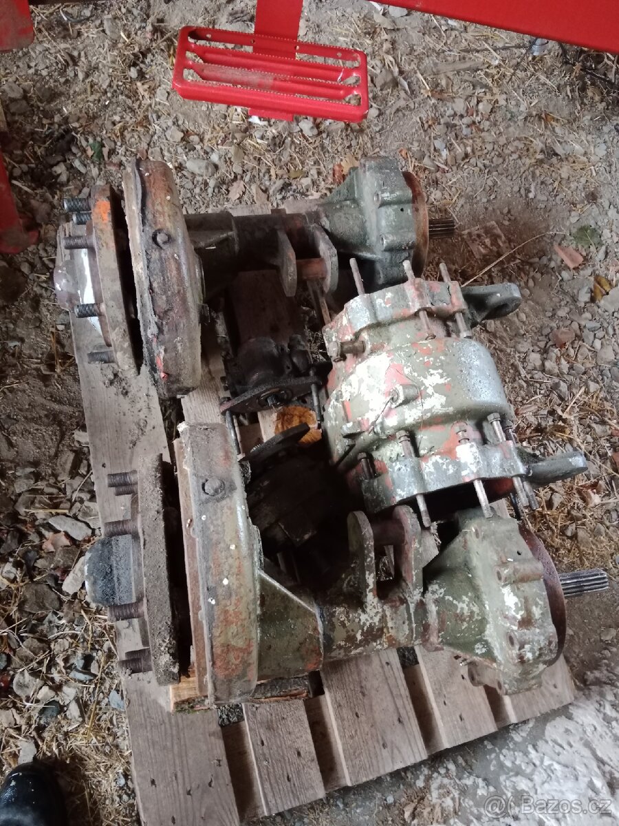 Terénní Desta 3222 VZV,jestěrka - 3