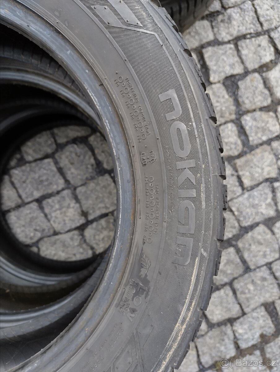 Nokian zimní pneu 185/60R15C - 3
