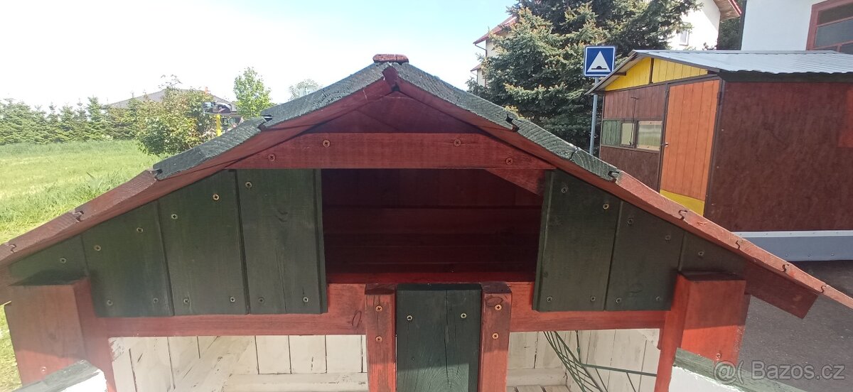 Domeček pro morčata nebo králíky - 3