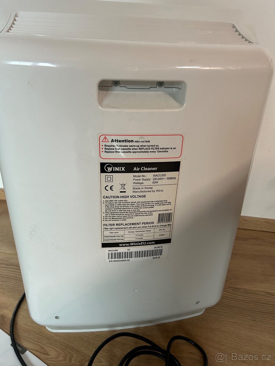 Cisticka vzduchu - 3