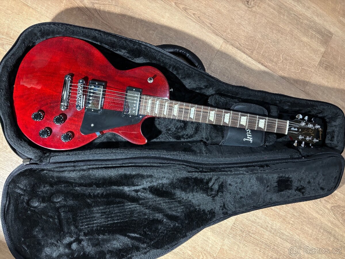 Gibson Les Paul Studio - Wine Red - 3