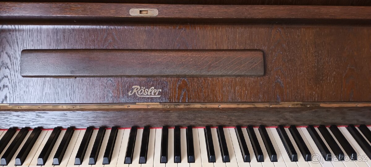 Pianino Rösler - 3