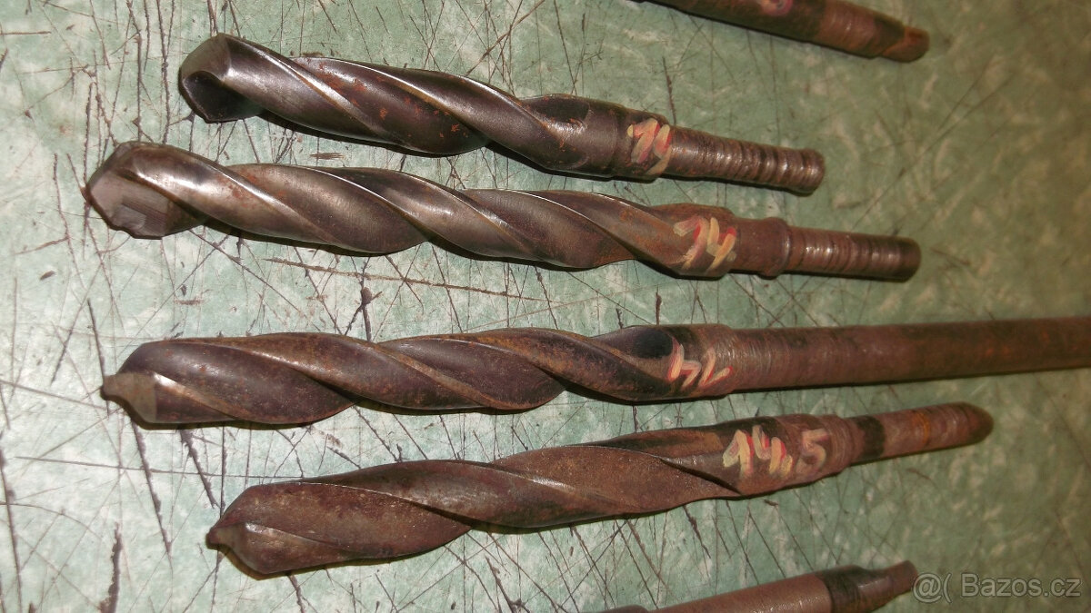 vrtáky / kov 20 ks - 3