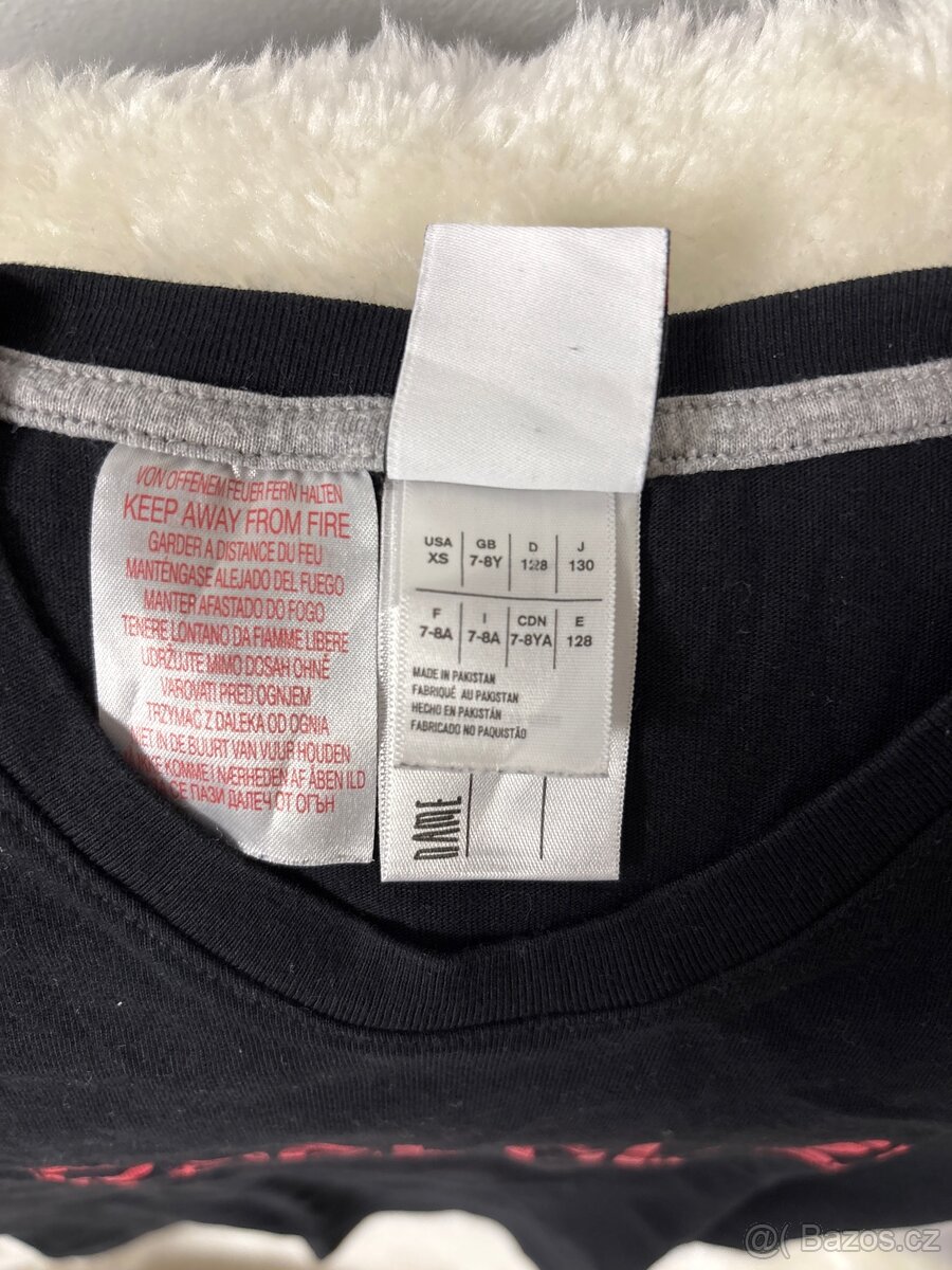 Tričko Reebok vel. 128 - 3