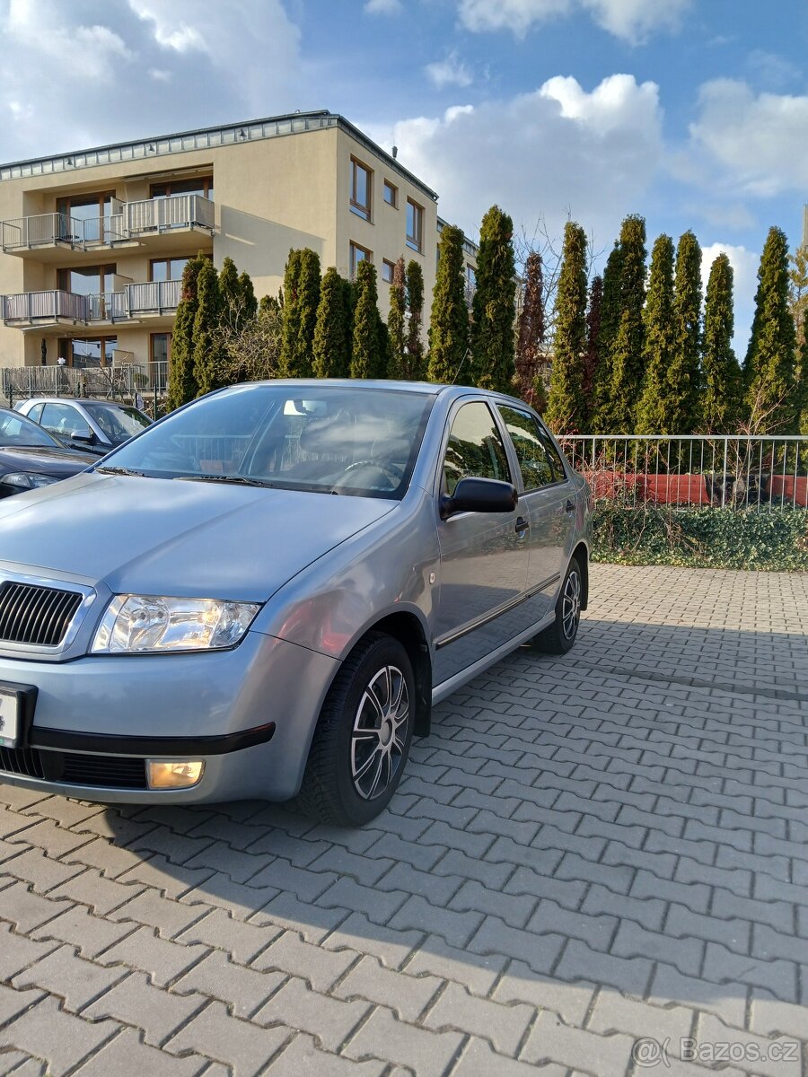 Škoda Fabia - 3