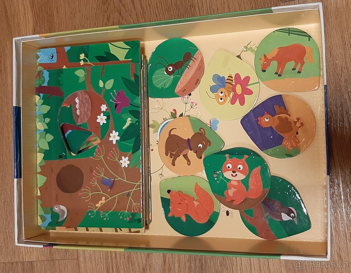 dětské hry Auta a Domečky - 3