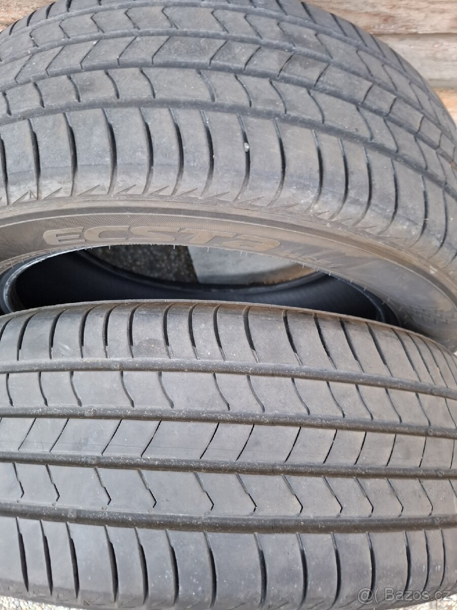 Sada letních pneumatik 215/55 R18 - 3