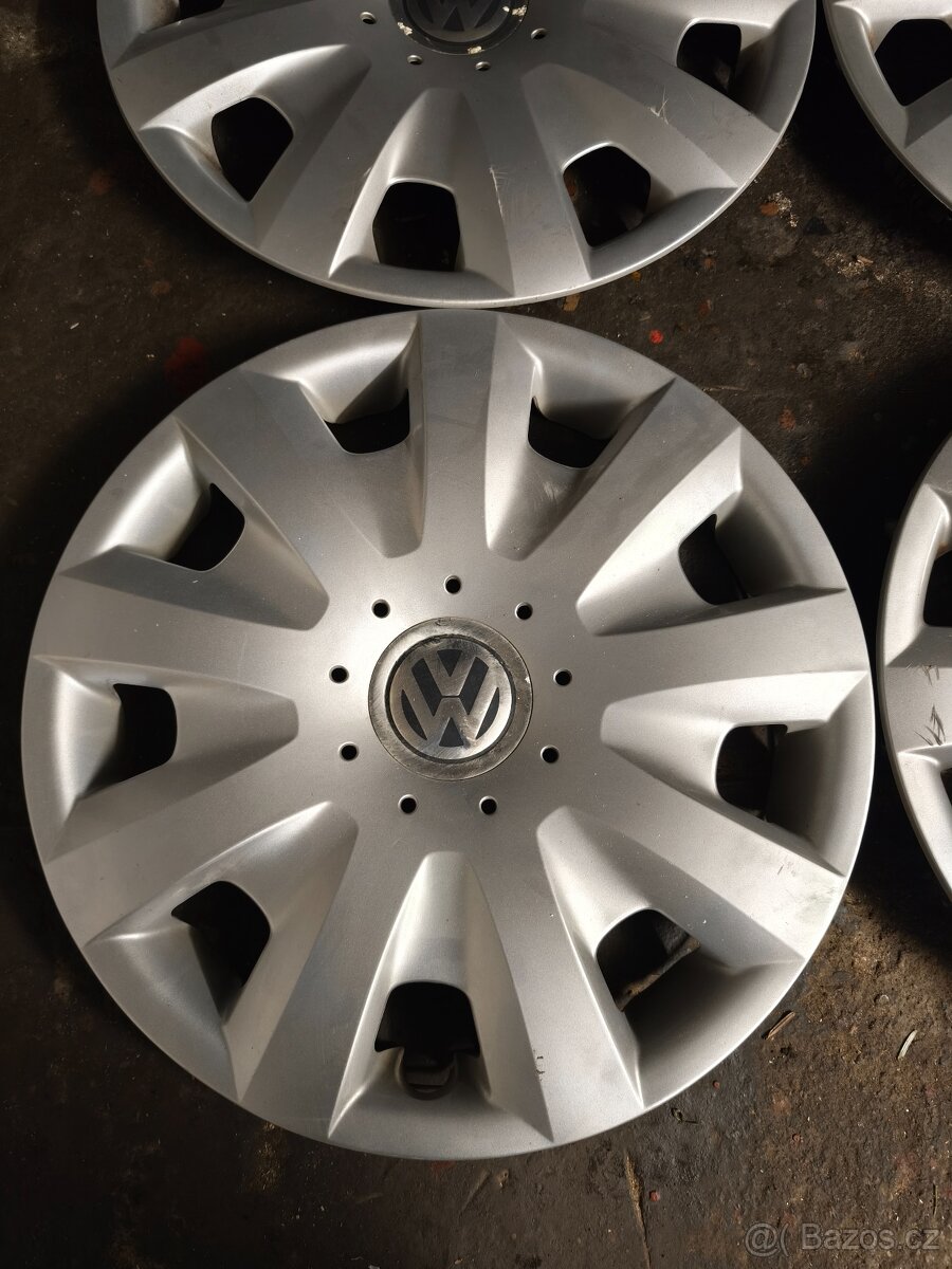 Originální poklice Volkswagen - R15 - 3