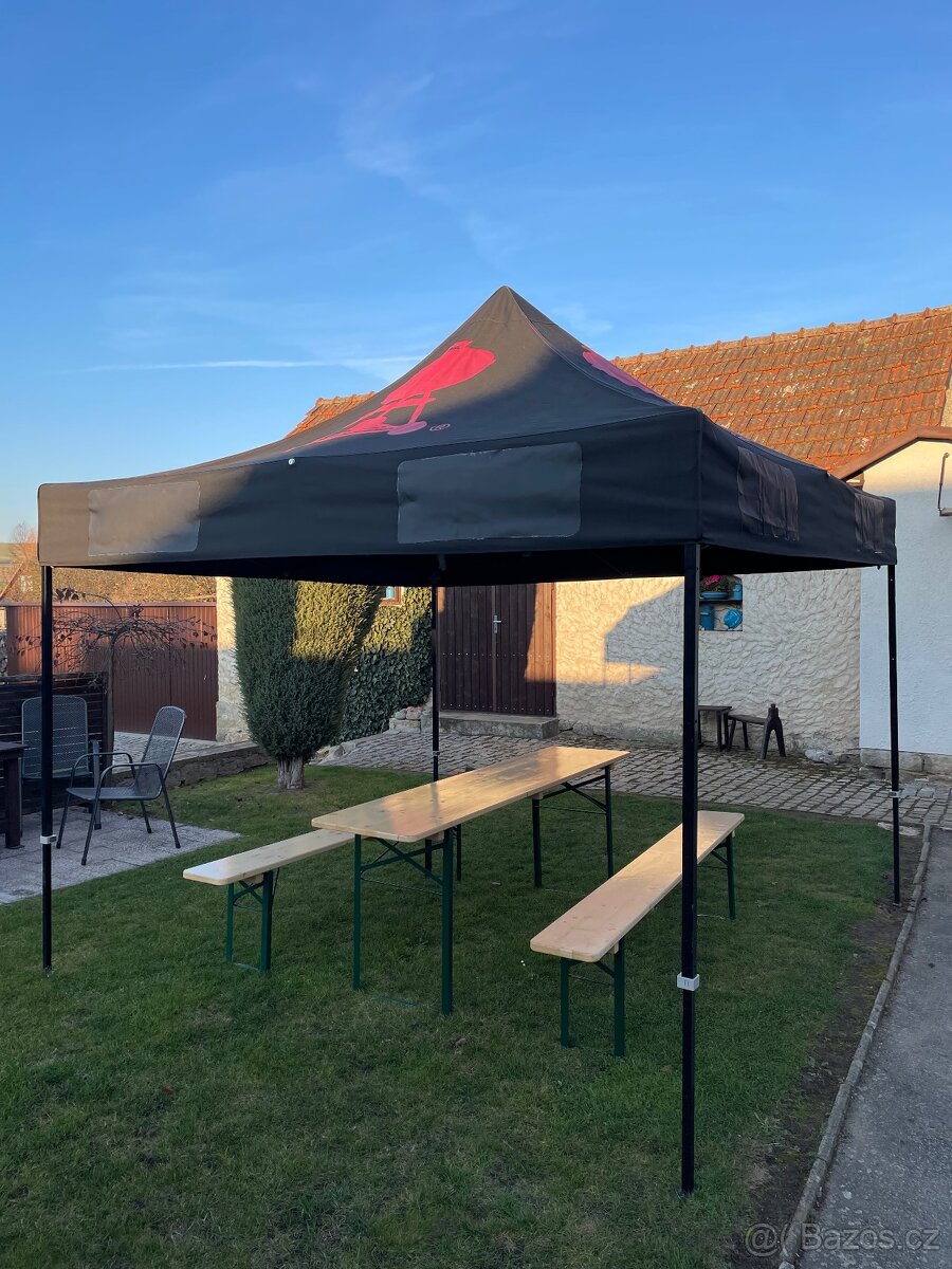 Párty stan, pivní set - 3