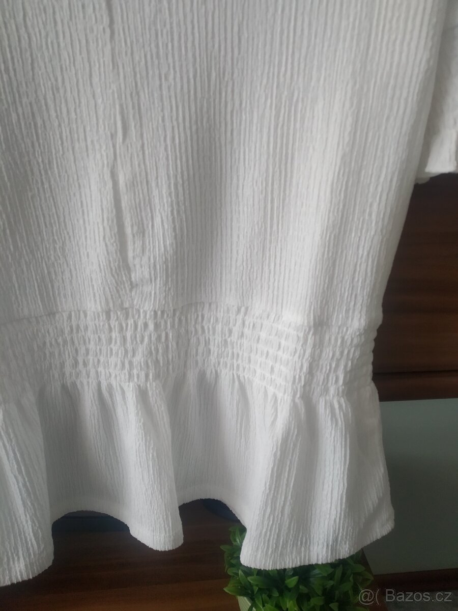 Nová bílá halenka Gate - 3