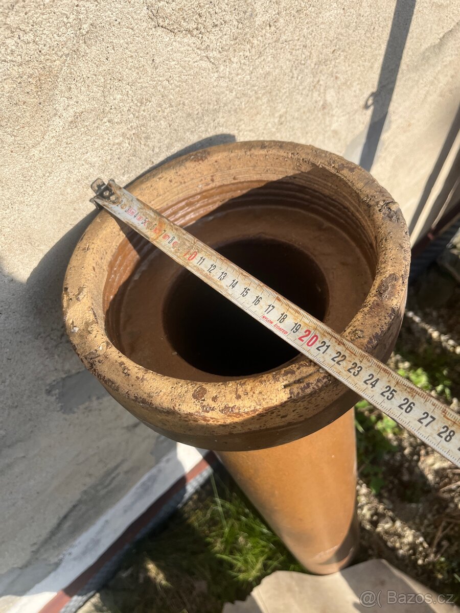 Kameninové potrubí - 3