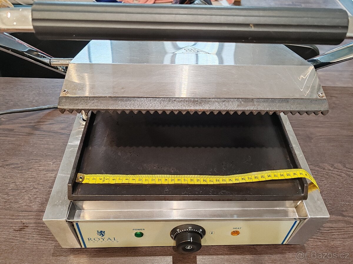 Gastro gril - elektrický - 3