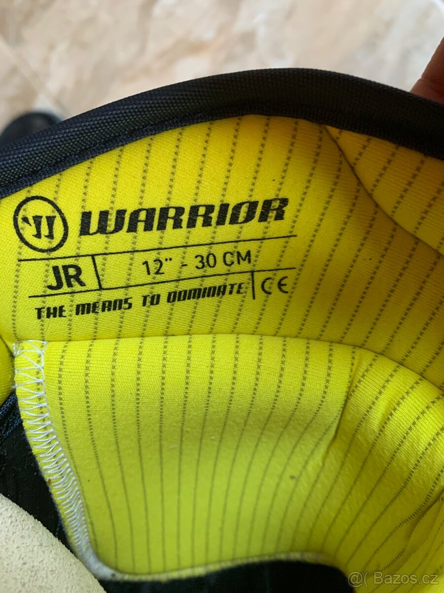 warrior hokejové rukavice - 3