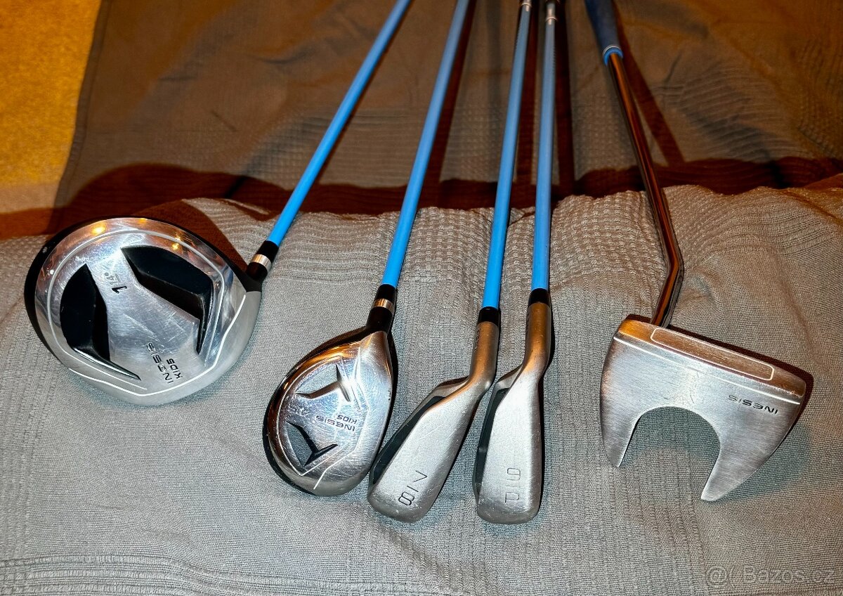 Dětský golfový set INESIS (11–13 let) – 5 HOLÍ, PRO LEVÁKY - 3