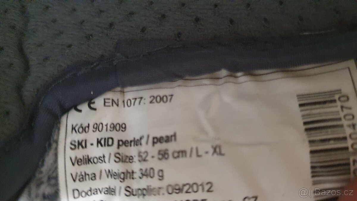 Dívčí lyžařká helma - 3