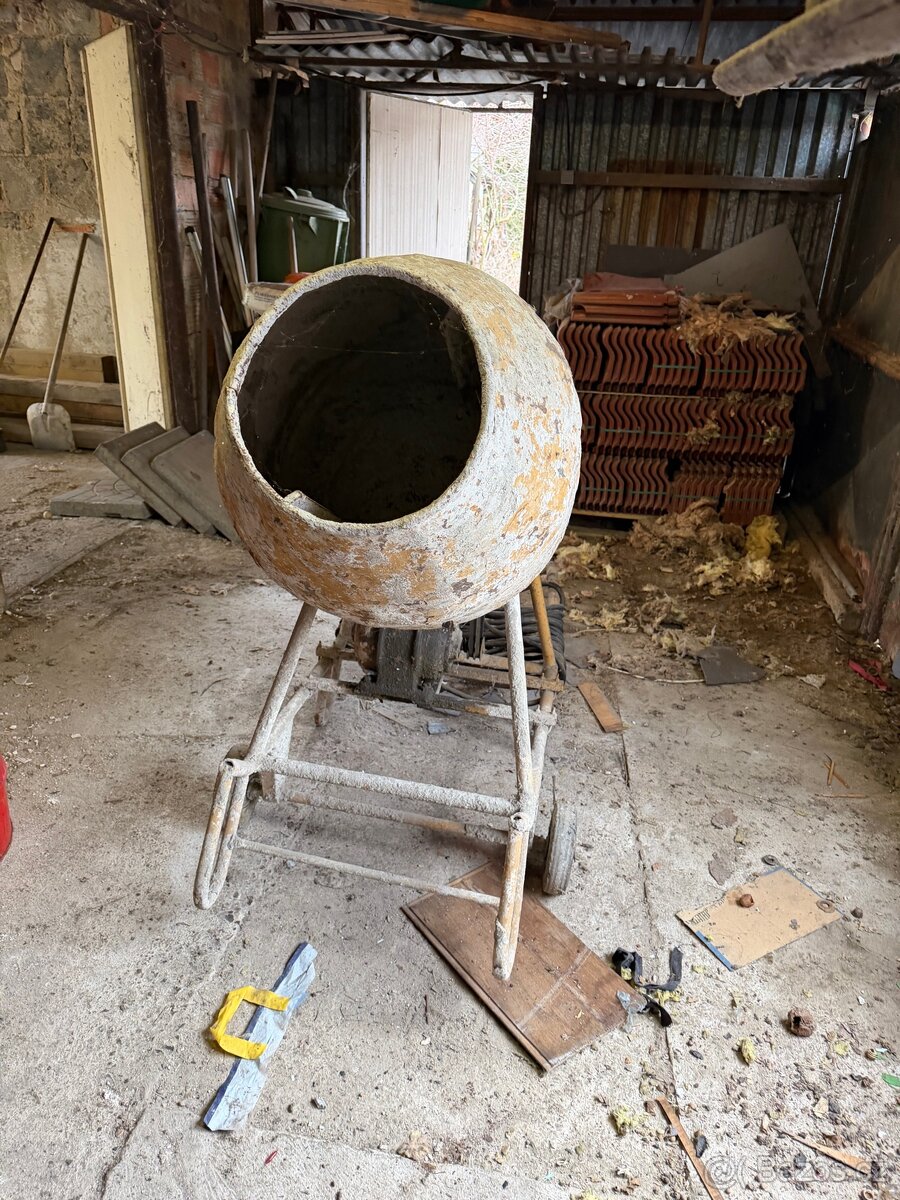 Stavební míchačka - 3