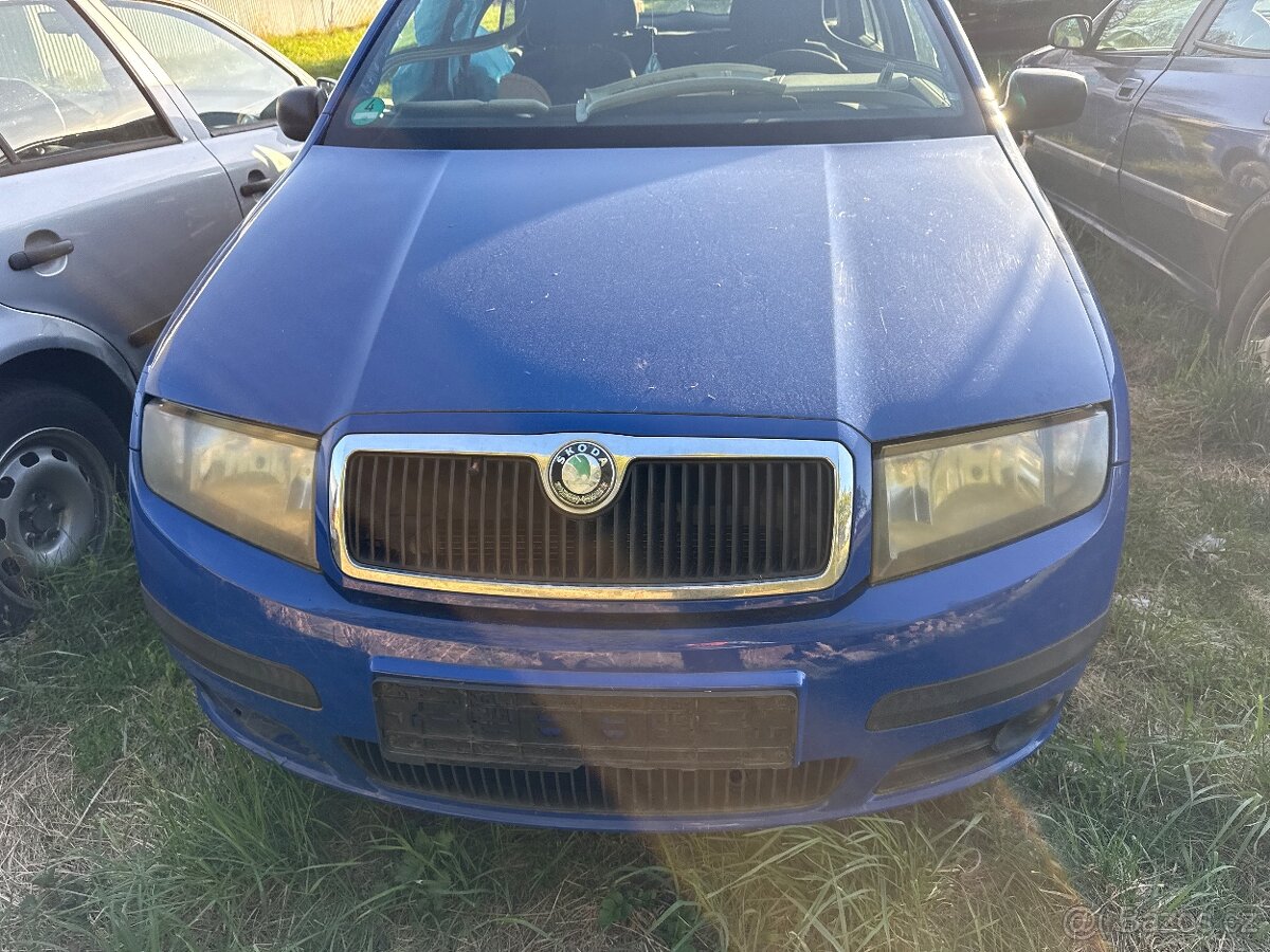 Škoda Fabia na nd - 3