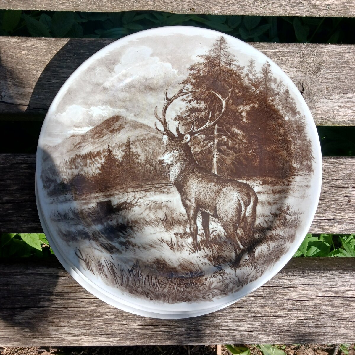 Myslivecké talíře - 3