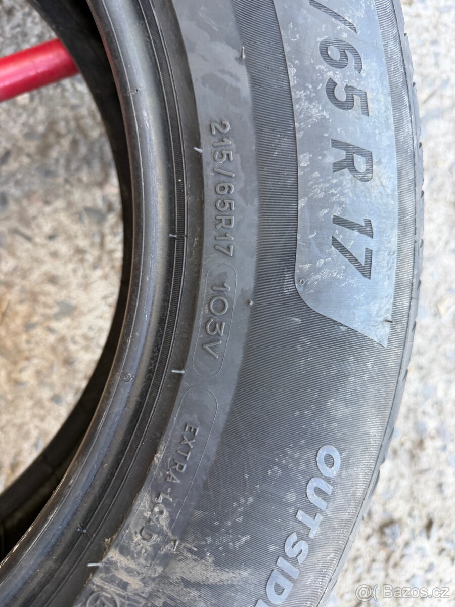 Prodám letni pneu - 3