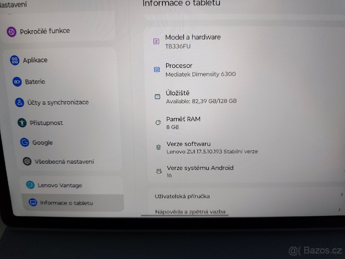 Tablet Lenovo Idea Tab with Tab Pen - 3
