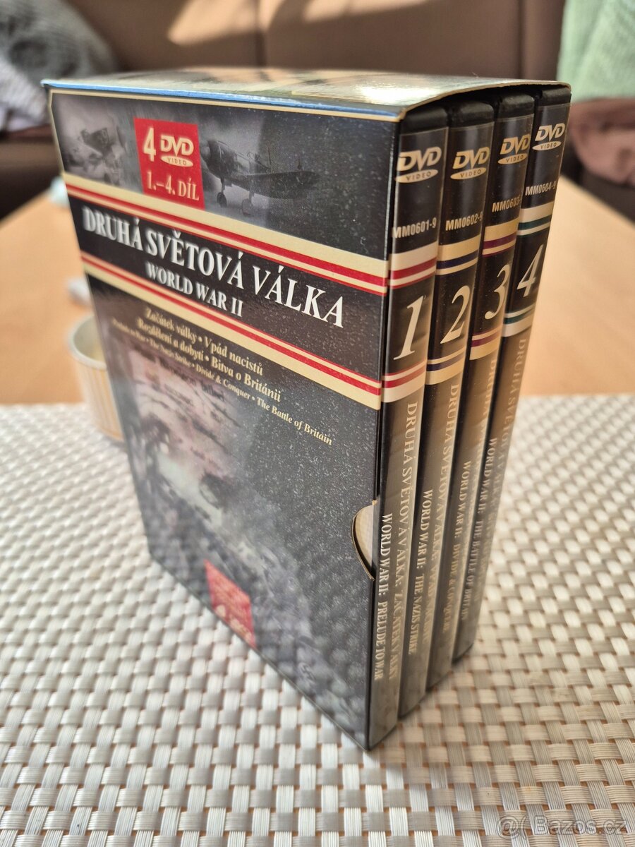 DVD originální - 3