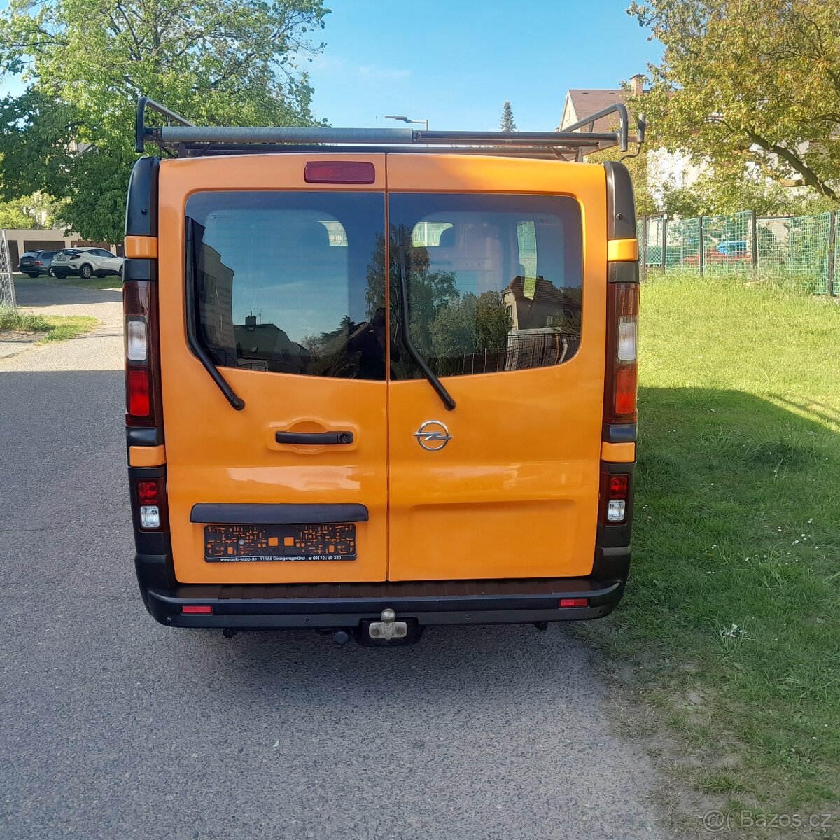 Opel Vivaro 1,6CDTi 88kw,80tis.km,servis,nez. top. - 3