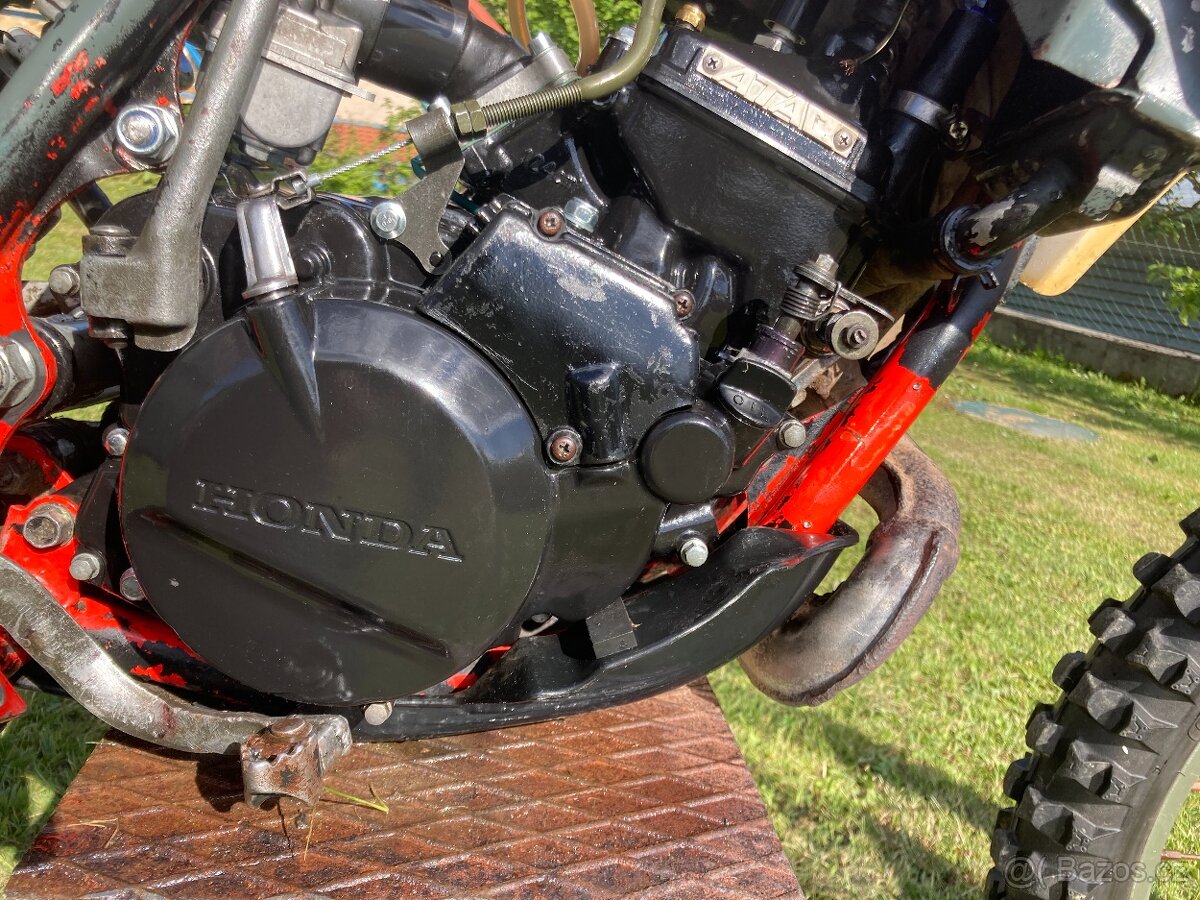 Honda MTX 125 2 takt 13,4kw 1985
