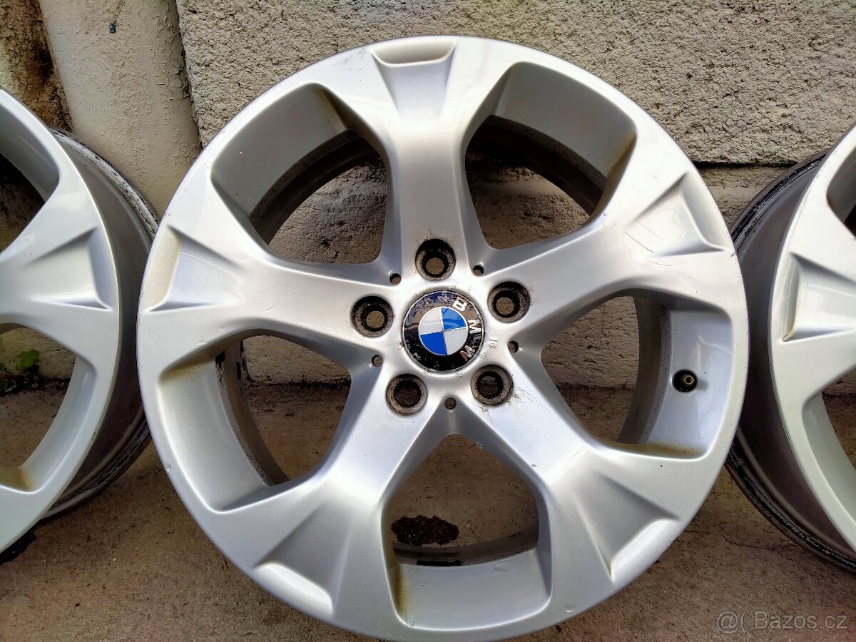 Alu disky originál BMW X1, 7,5J x 17, 5x120, ET 34