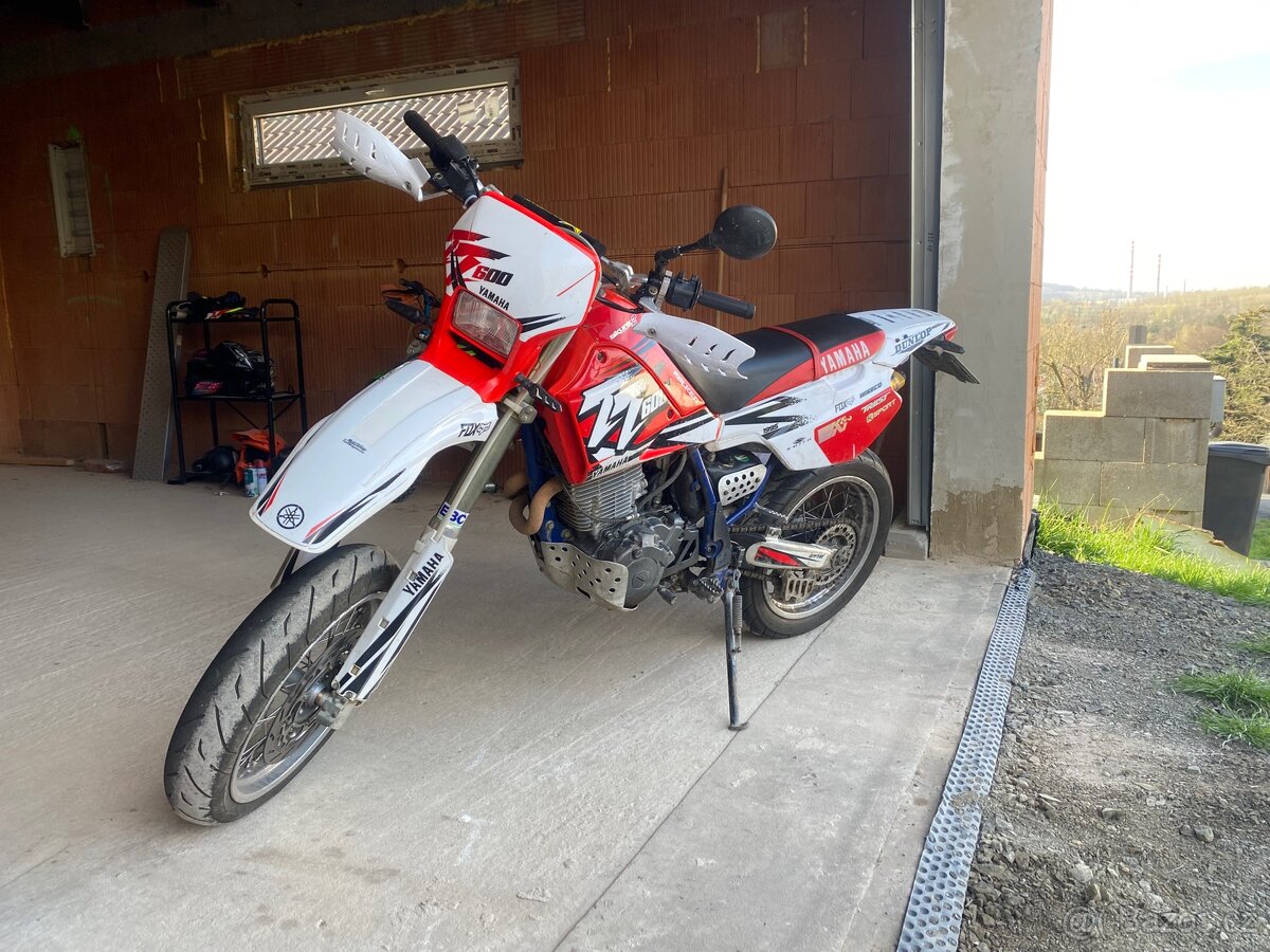 Yamaha tt600