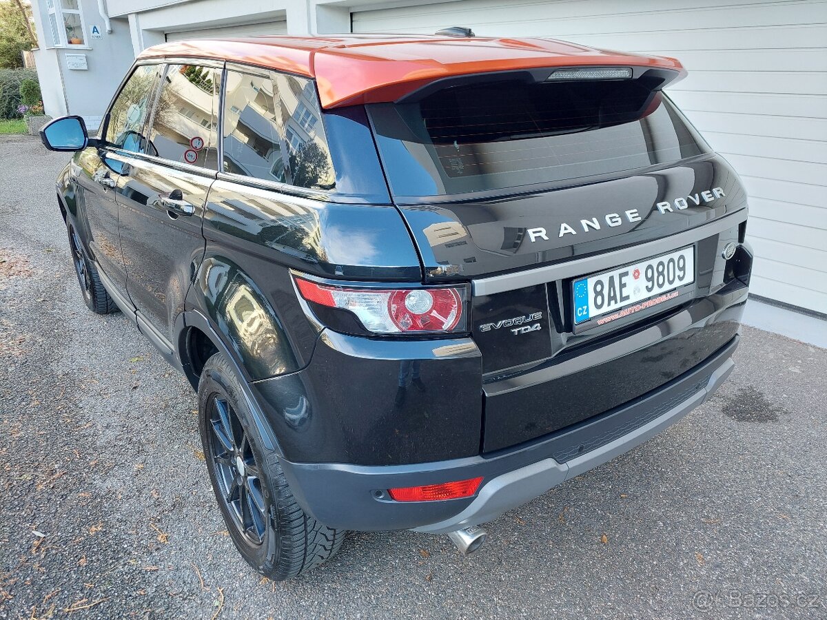 Land Rover Range Rover Evoque, 2.2 TD4 Automat 4x4 ČR Alcan