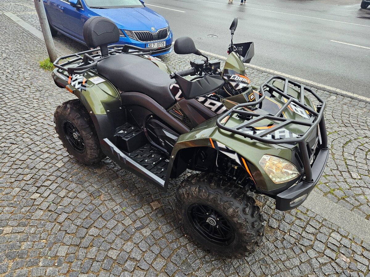 Goes Cobalt 550 Max 4x4, EPS, pou 553 km