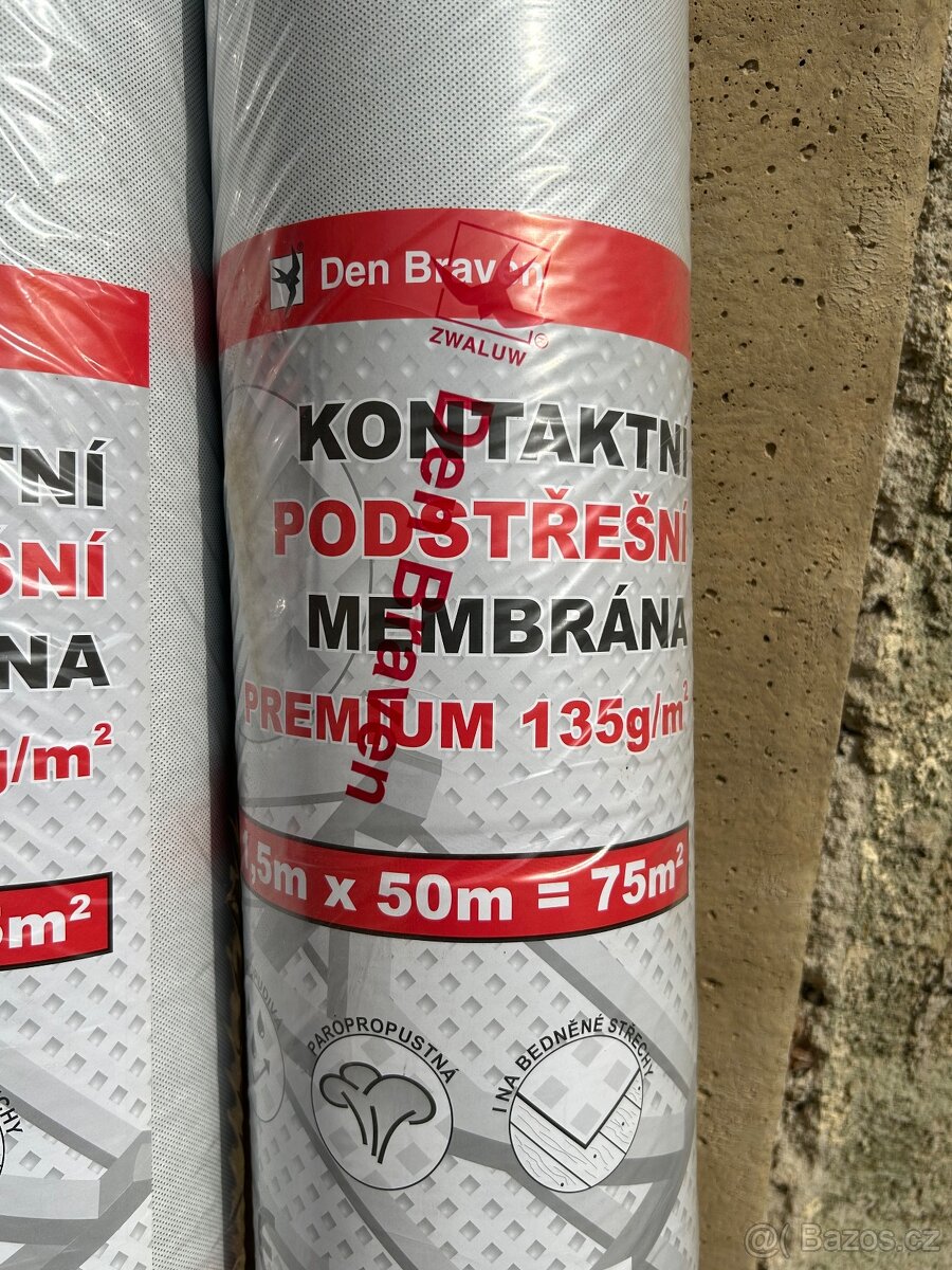 Kontaktní membrána DEN BRAVEN - 3