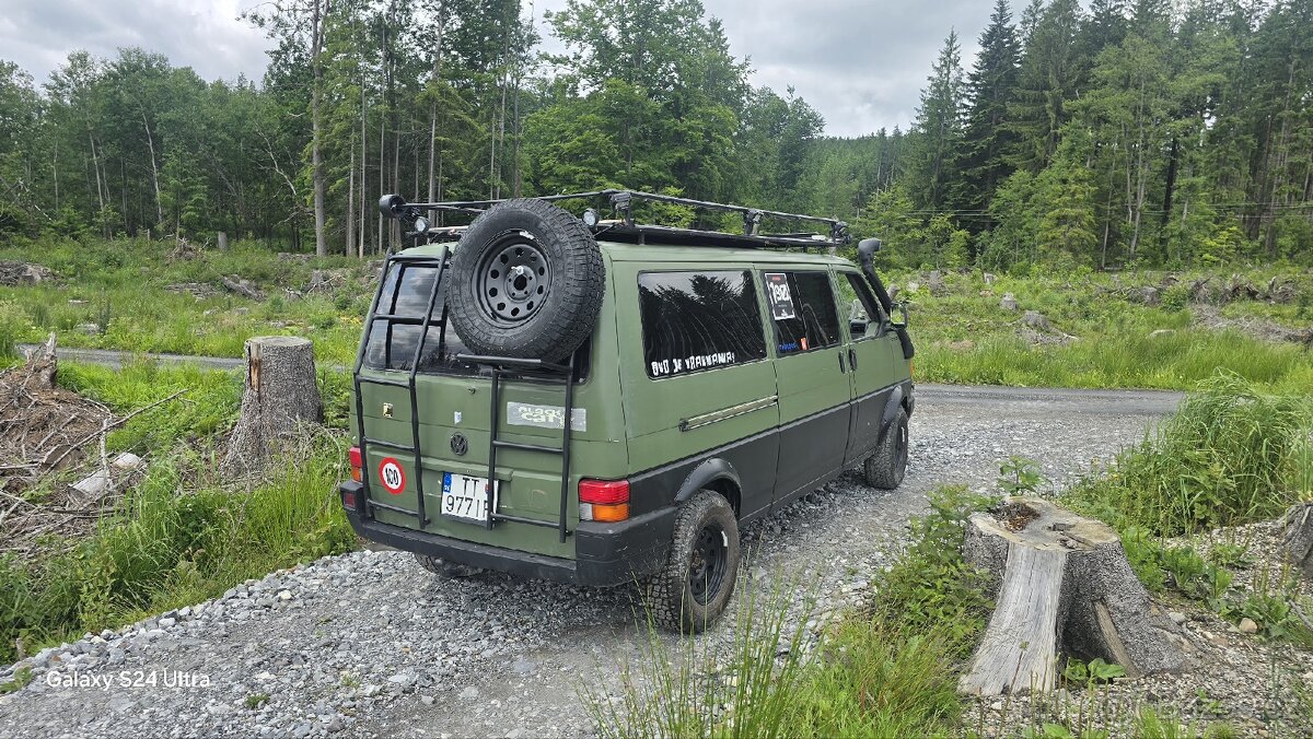Vw t4 Syncro 4x4 camper 2.4d